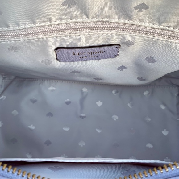 💜 Kate Spade Cameron Medium Leather Satchel 💜 - Picture 6 of 8